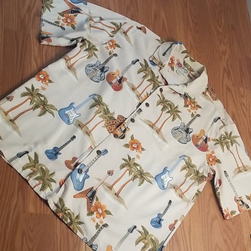 Hilo Hattie‎ Hawaiian original shirt xl